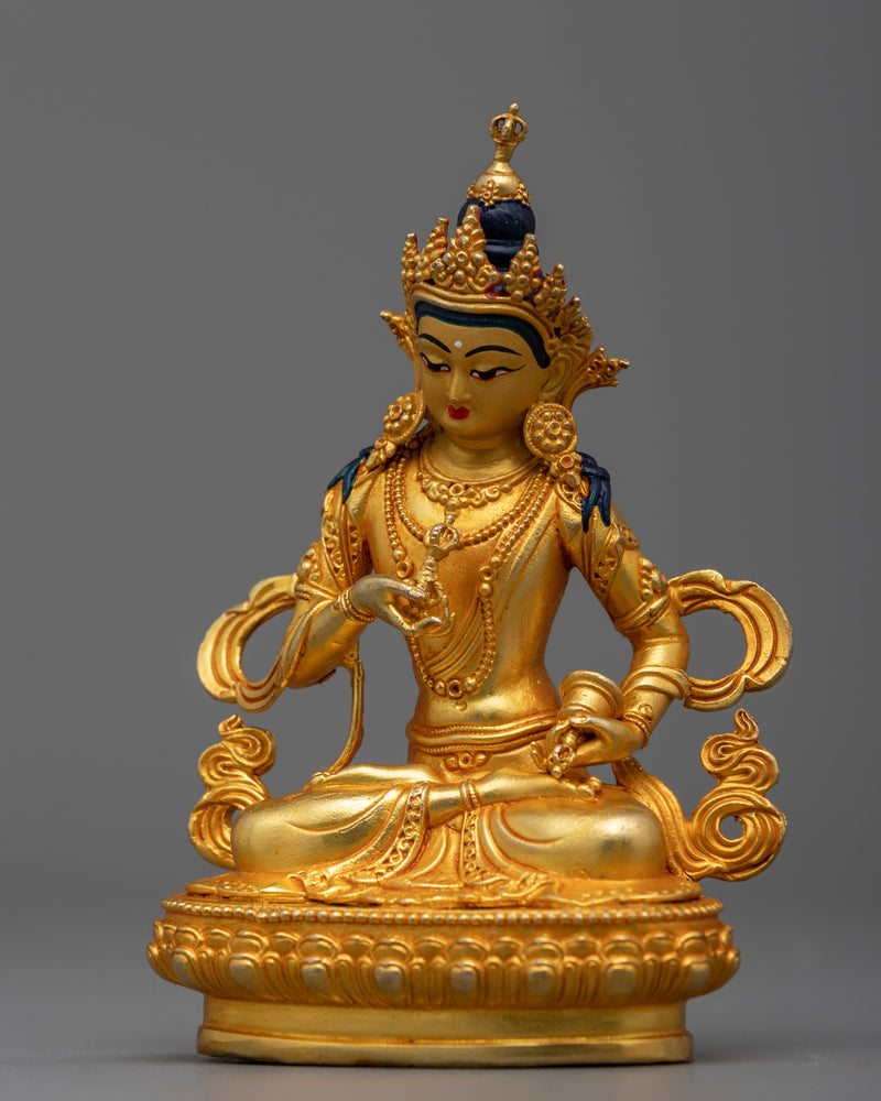 Connect with the Divine Energy of Dorje Nyema Vajrasattva | A Sacred Buddhist Copper Statue