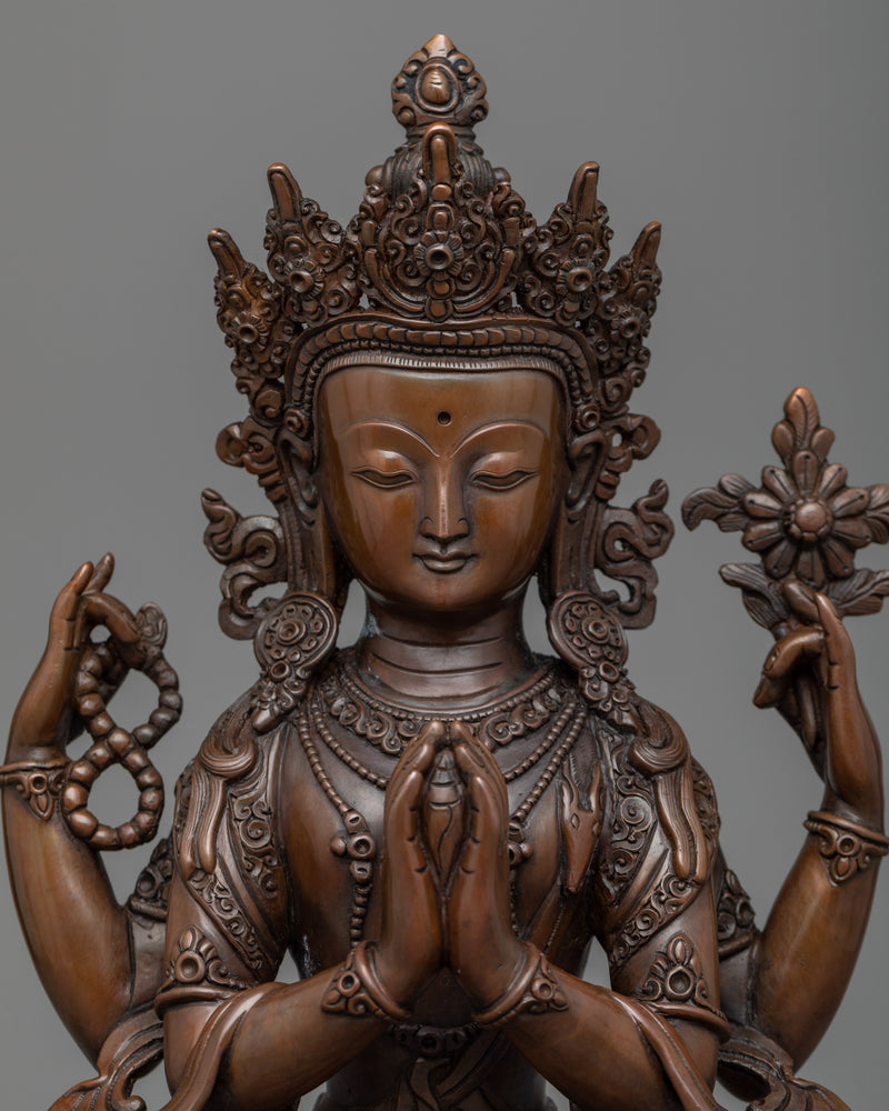 chenrezig avalokiteshvara buddha 