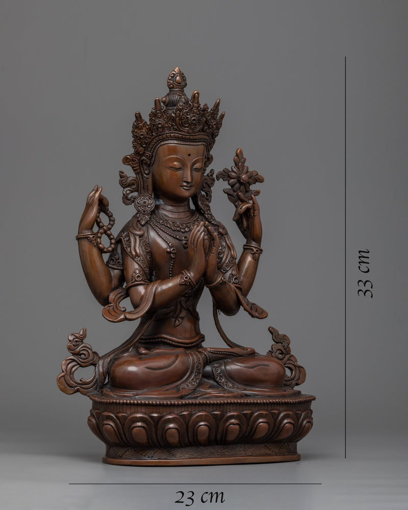 chenrezig avalokiteshvara buddha 