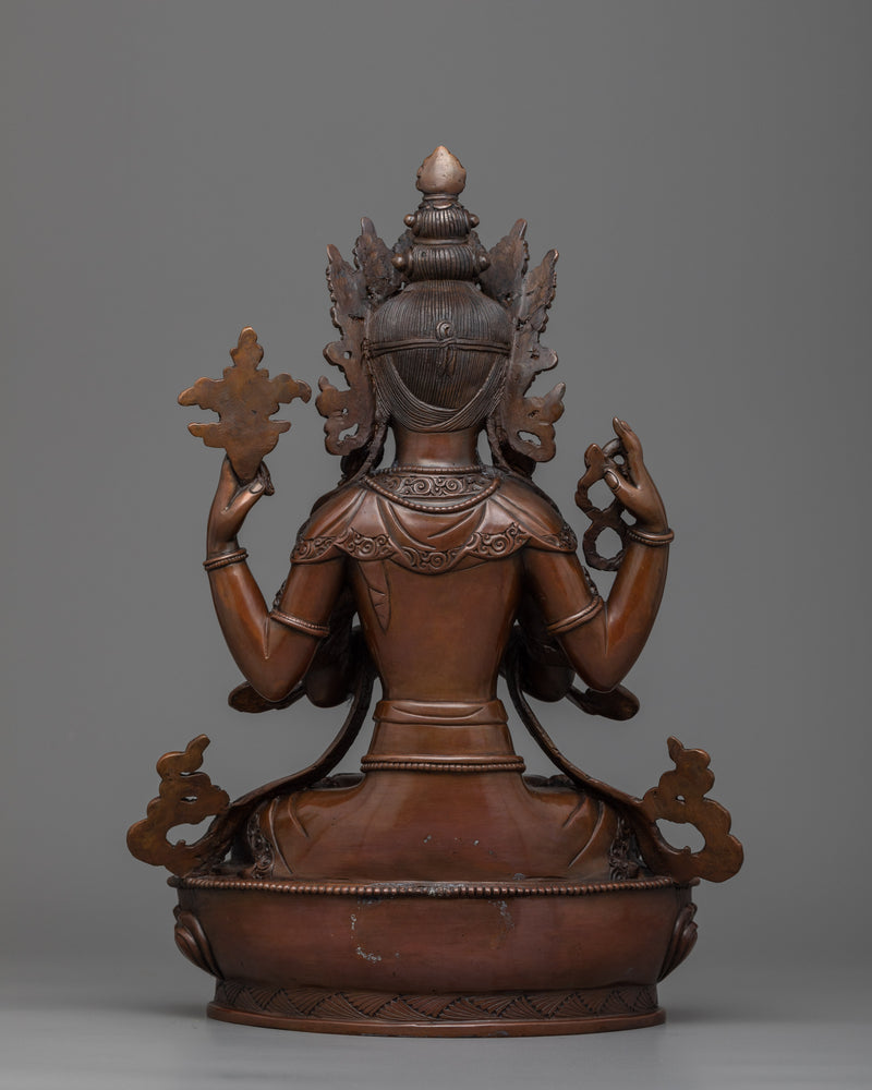 Chenrezig Avalokiteshvara Buddha Statue | Enhance Your Sacred Space