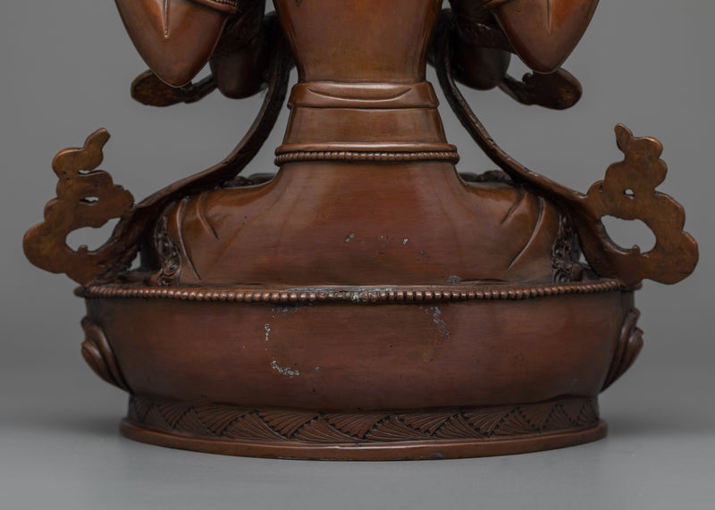 Chenrezig Avalokiteshvara Buddha Statue | Enhance Your Sacred Space