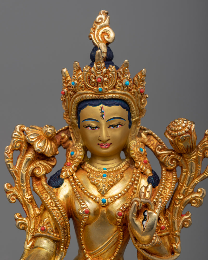 statue-of-white-tara