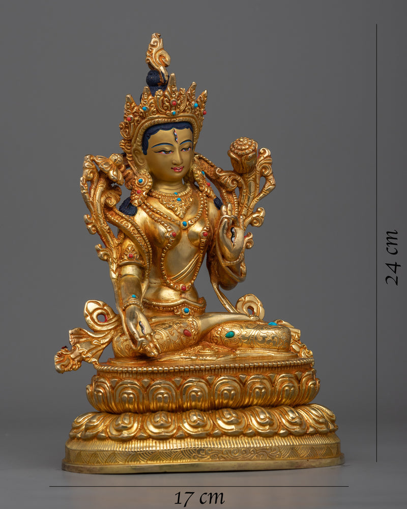 statue-of-white-tara