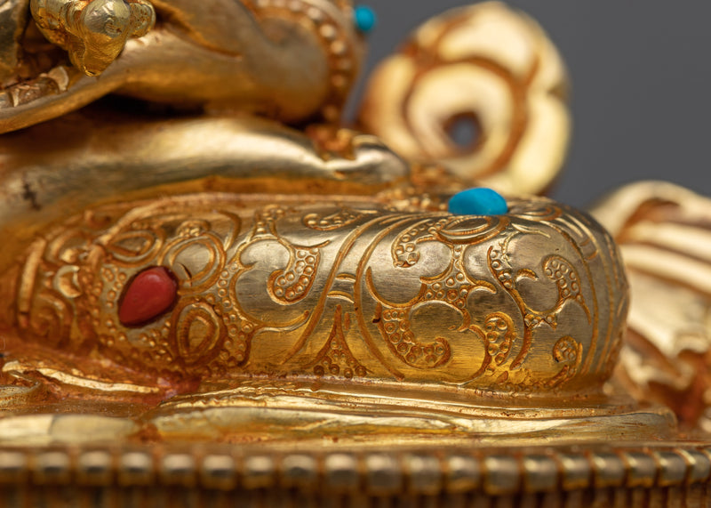 Vajrasattva Statue Tibetan Dorje Sempa | "Diamond Being" in Sanskrit