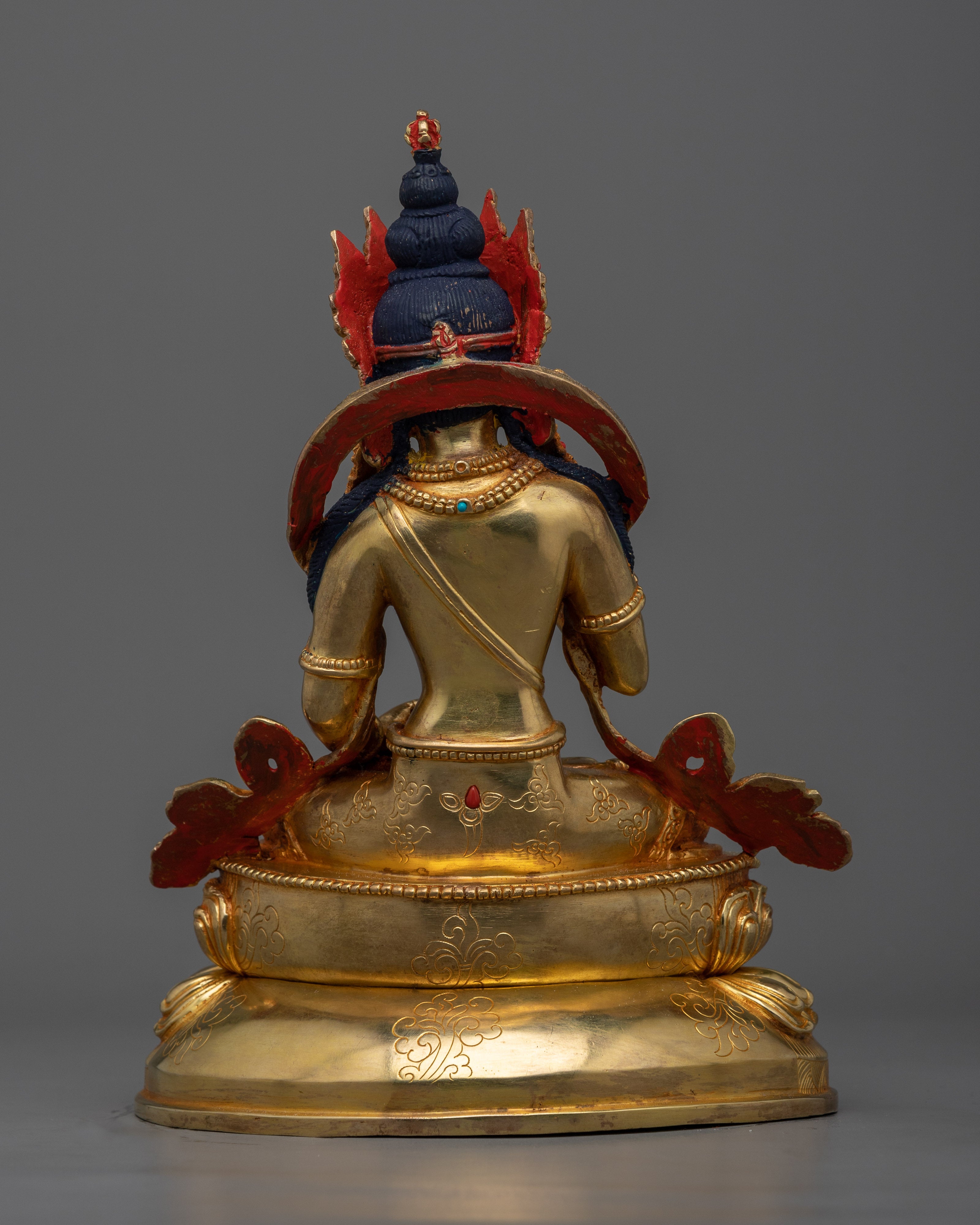 Vajrasattva Statue Tibetan Dorje Sempa | "Diamond Being" in Sanskrit