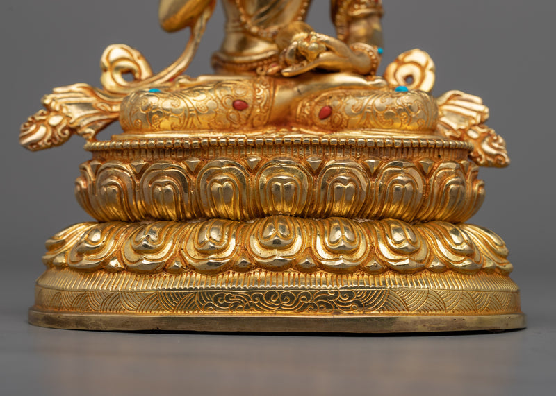 Vajrasattva Statue Tibetan Dorje Sempa | "Diamond Being" in Sanskrit