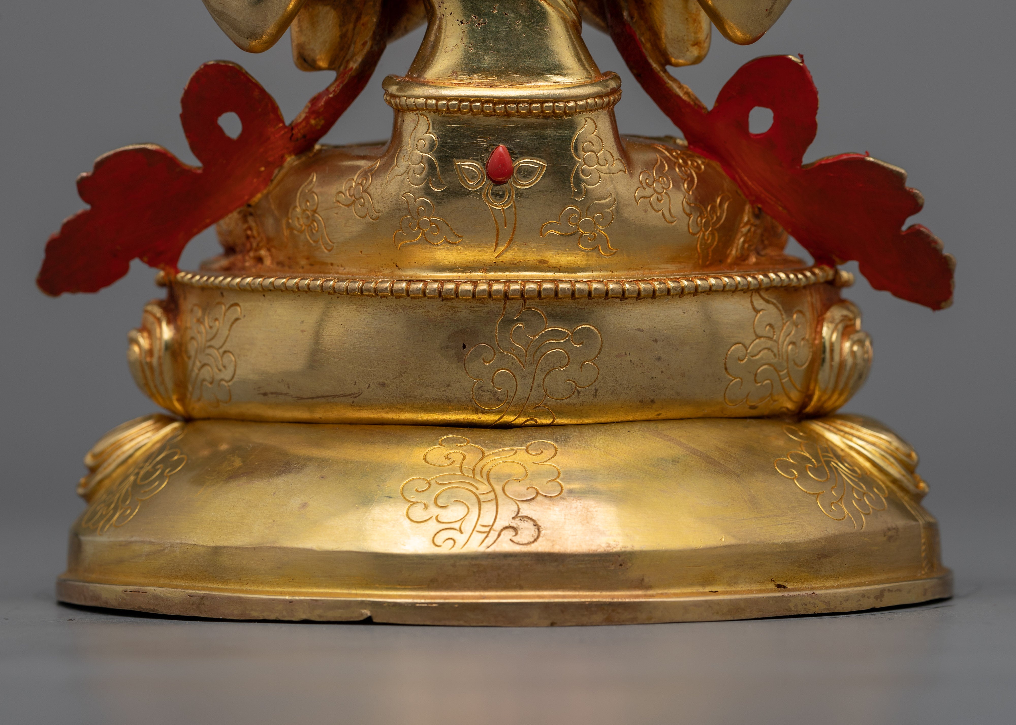 4 Armed Chenrezig Figurine | Compassionate Boddhisattva Statue