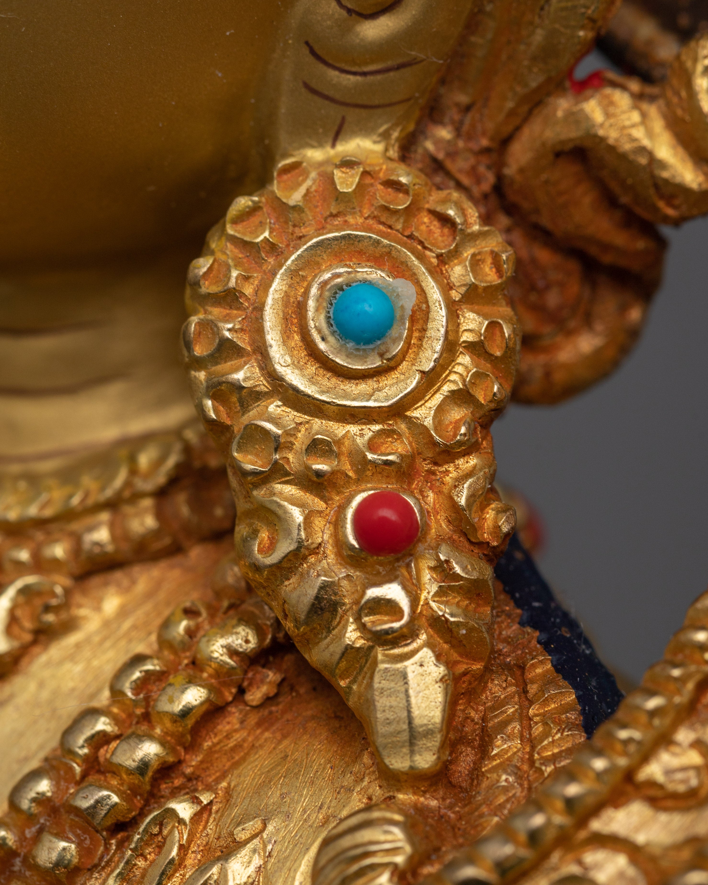 4 Armed Chenrezig Figurine | Compassionate Boddhisattva Statue