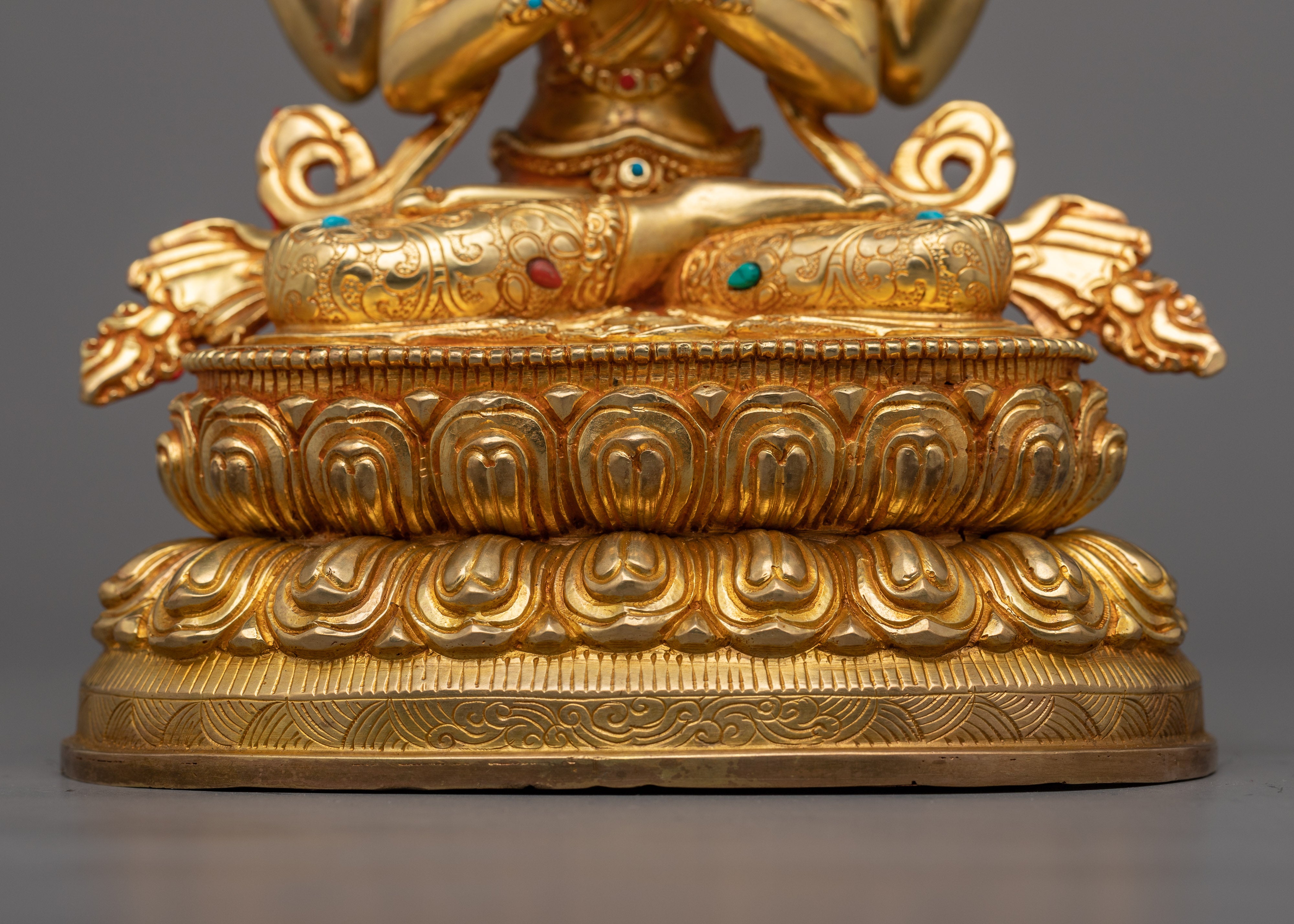 4 Armed Chenrezig Figurine | Compassionate Boddhisattva Statue