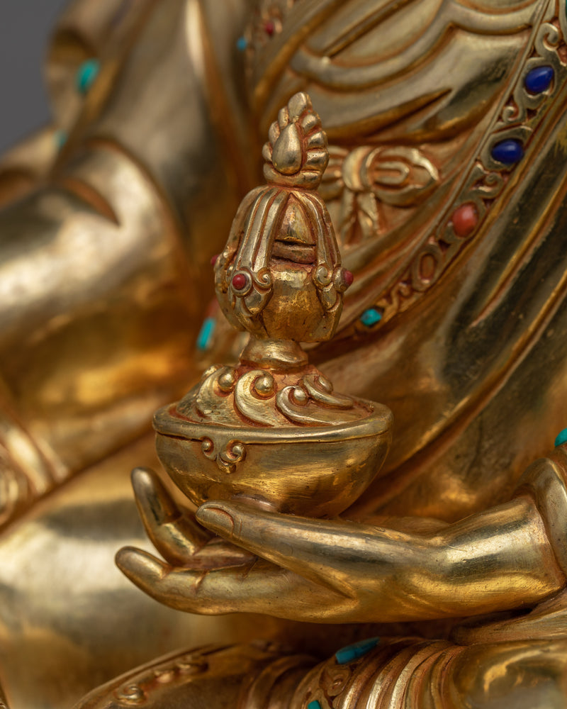 Our Premium Guru Pema Jungne Statue | Enrich Your Space with Guru Rinpoche