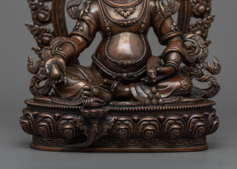 Ignite Prosperity with Our Jambala Statue | Himalayan Artwork