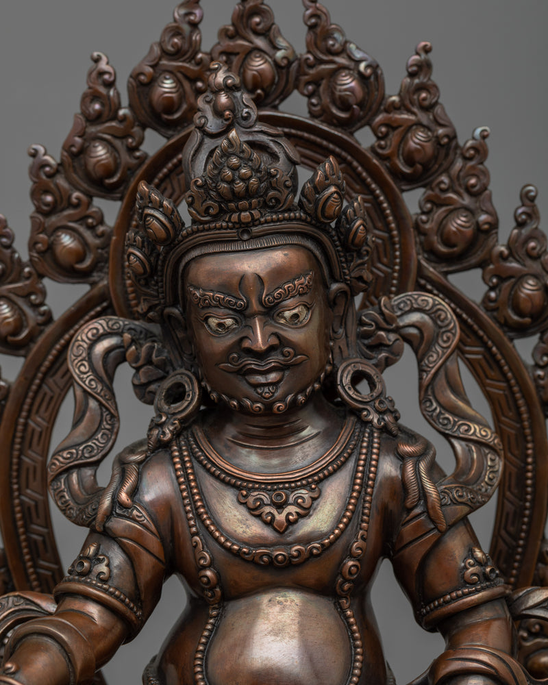 Ignite Prosperity with Our Jambala Statue | Himalayan Artwork