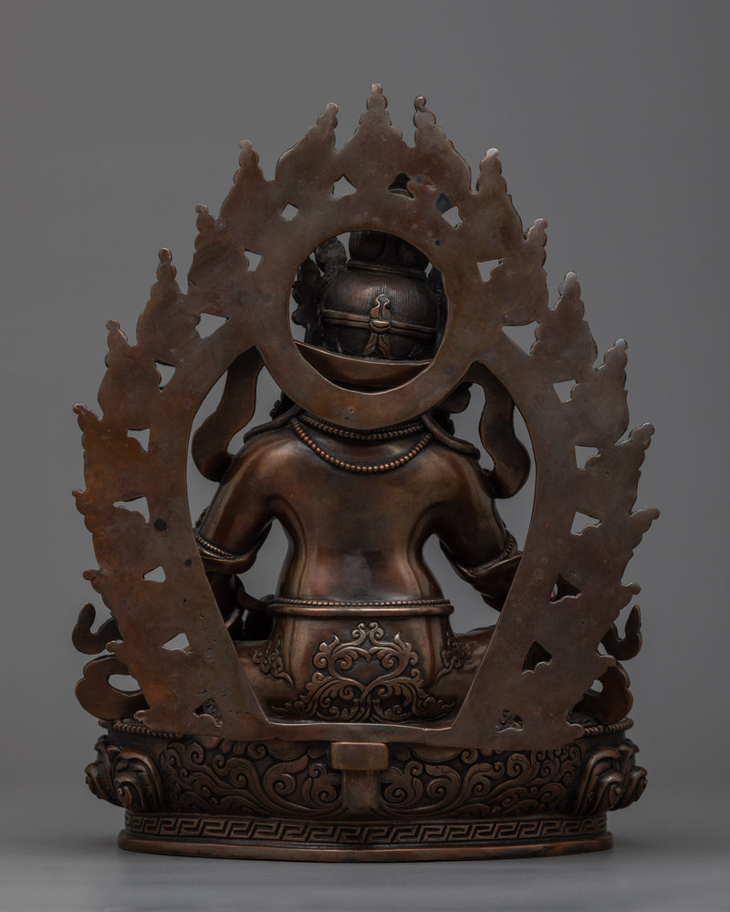 Ignite Prosperity with Our Jambala Statue | Himalayan Artwork