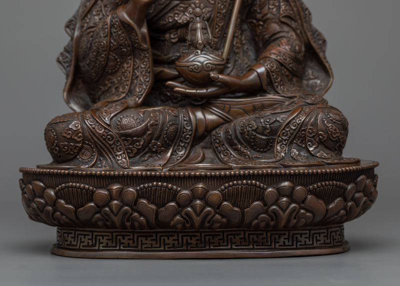 Guru Rinpoche, Guru Tsokye Dorje Statue | Discover Enlightenment