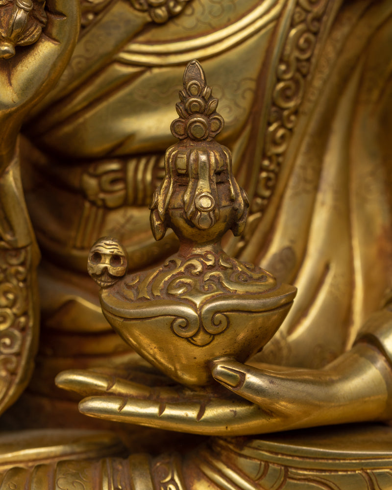 The Lake Vajra "Guru Tsokyé Dorje" | Padmasambhava Sculpture