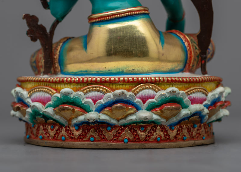 Our Green Tara Samaya Statue | Welcome Compassion and Generosity