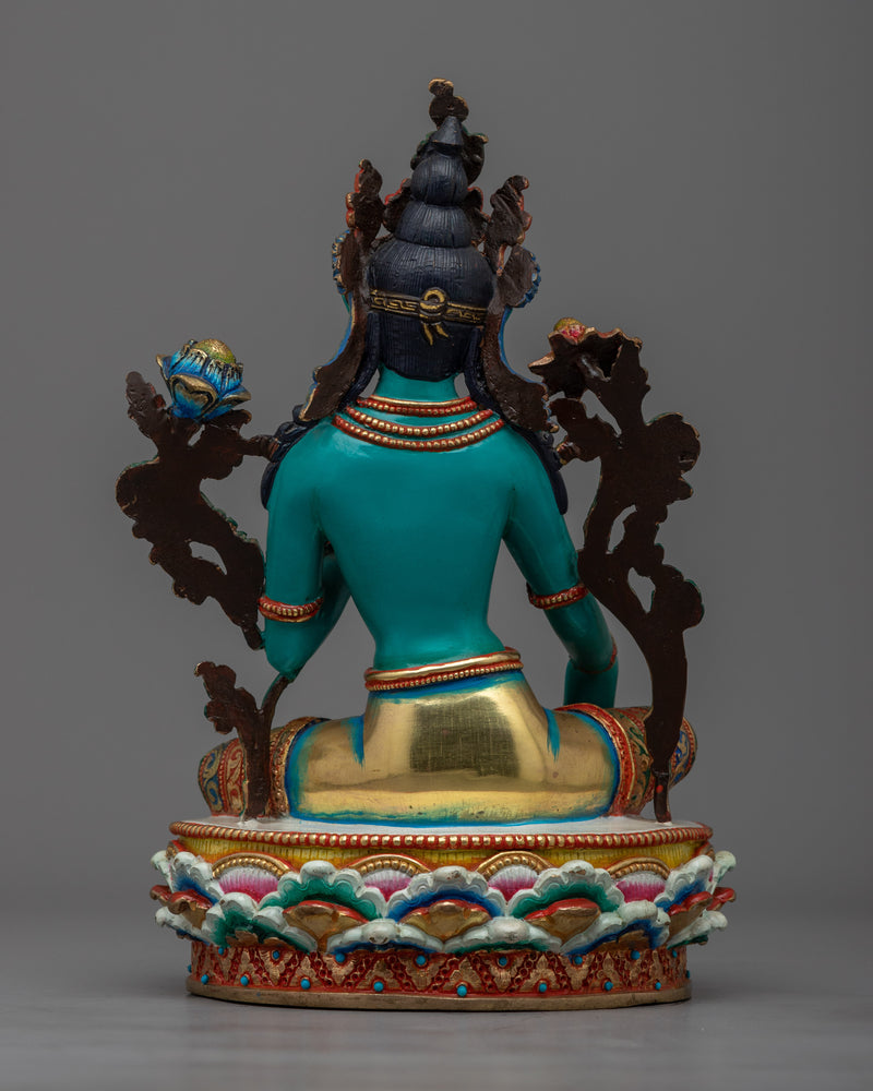 Our Green Tara Samaya Statue | Welcome Compassion and Generosity