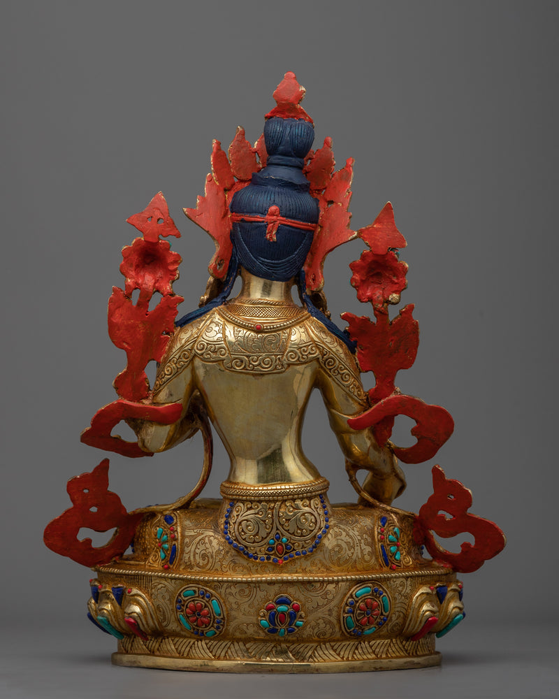 White Tara, Sitatara Statue | Aura of Compassion