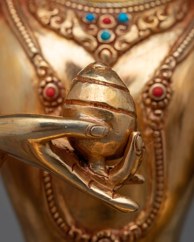 Kshitigarbha Statue | Embrace the Compassionate Guardian of the Earthly Realm