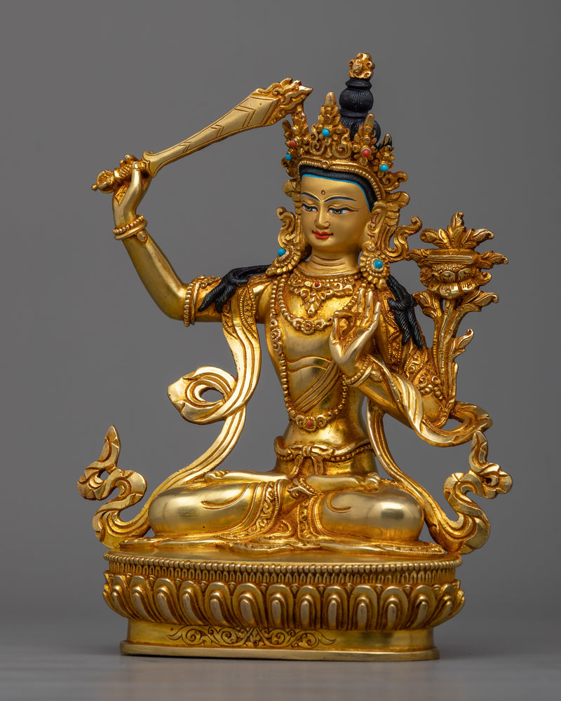 manjushri bodhisattva 