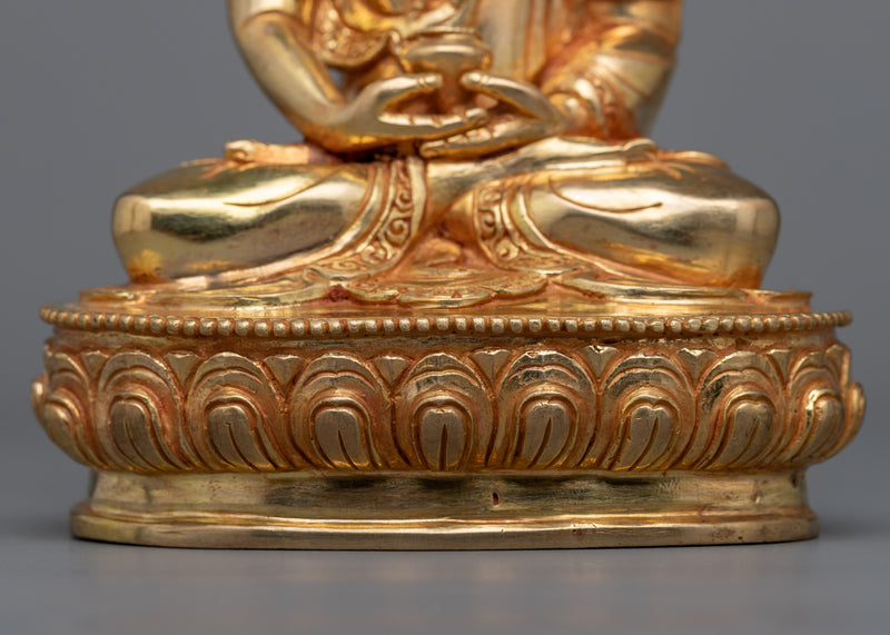 Amitabha Buddha Statue | Radiant Symbol of Infinite Light and Boundless Compassion