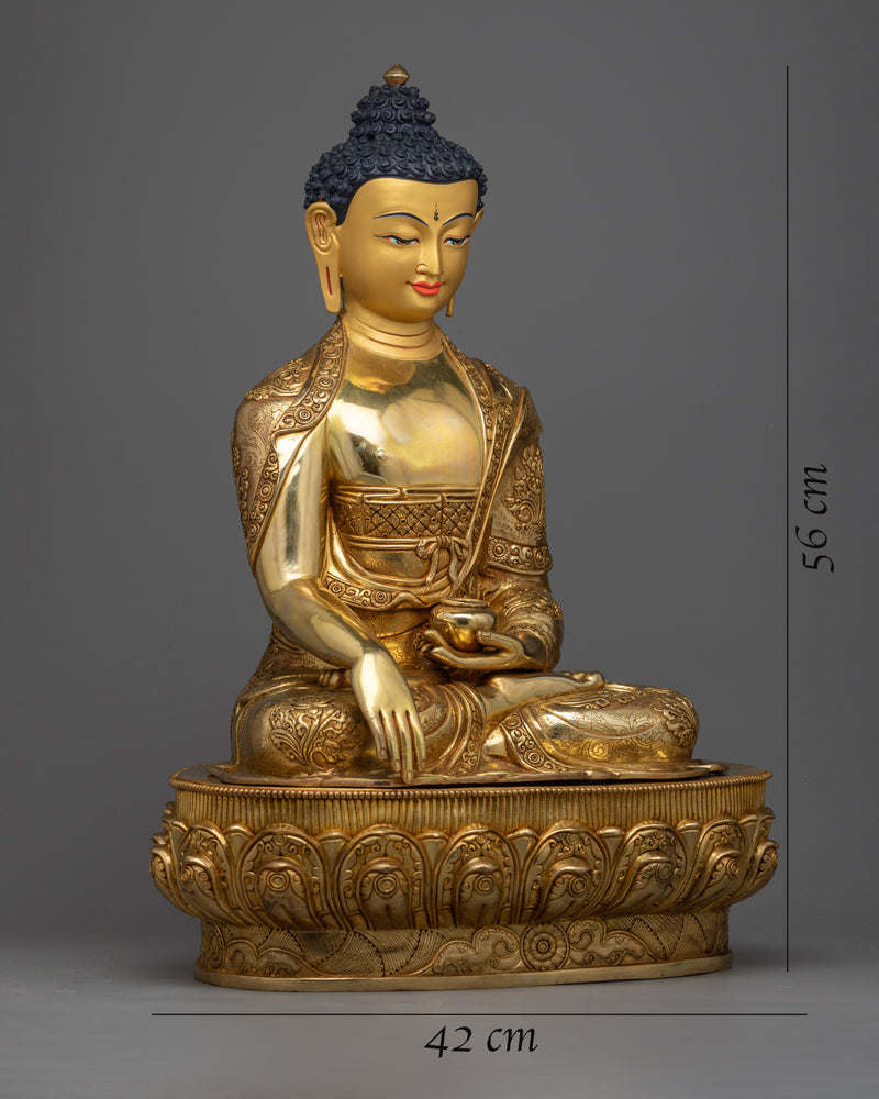 Amitabha Buddha Statue | Radiant Symbol of Infinite Light and Boundless Compassion