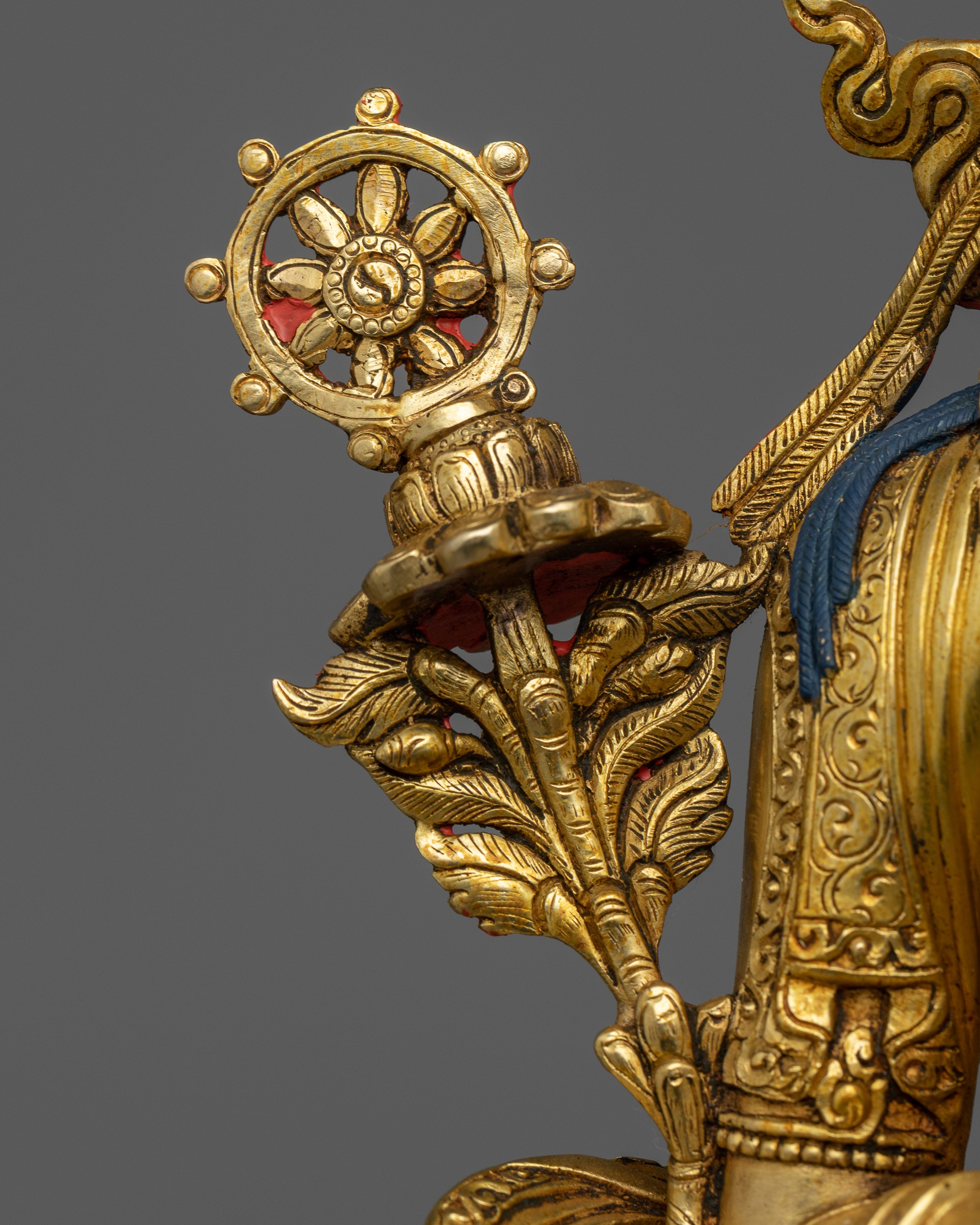 Tranquility with our Future Buddha Statue | Himalayan Buddhist Art