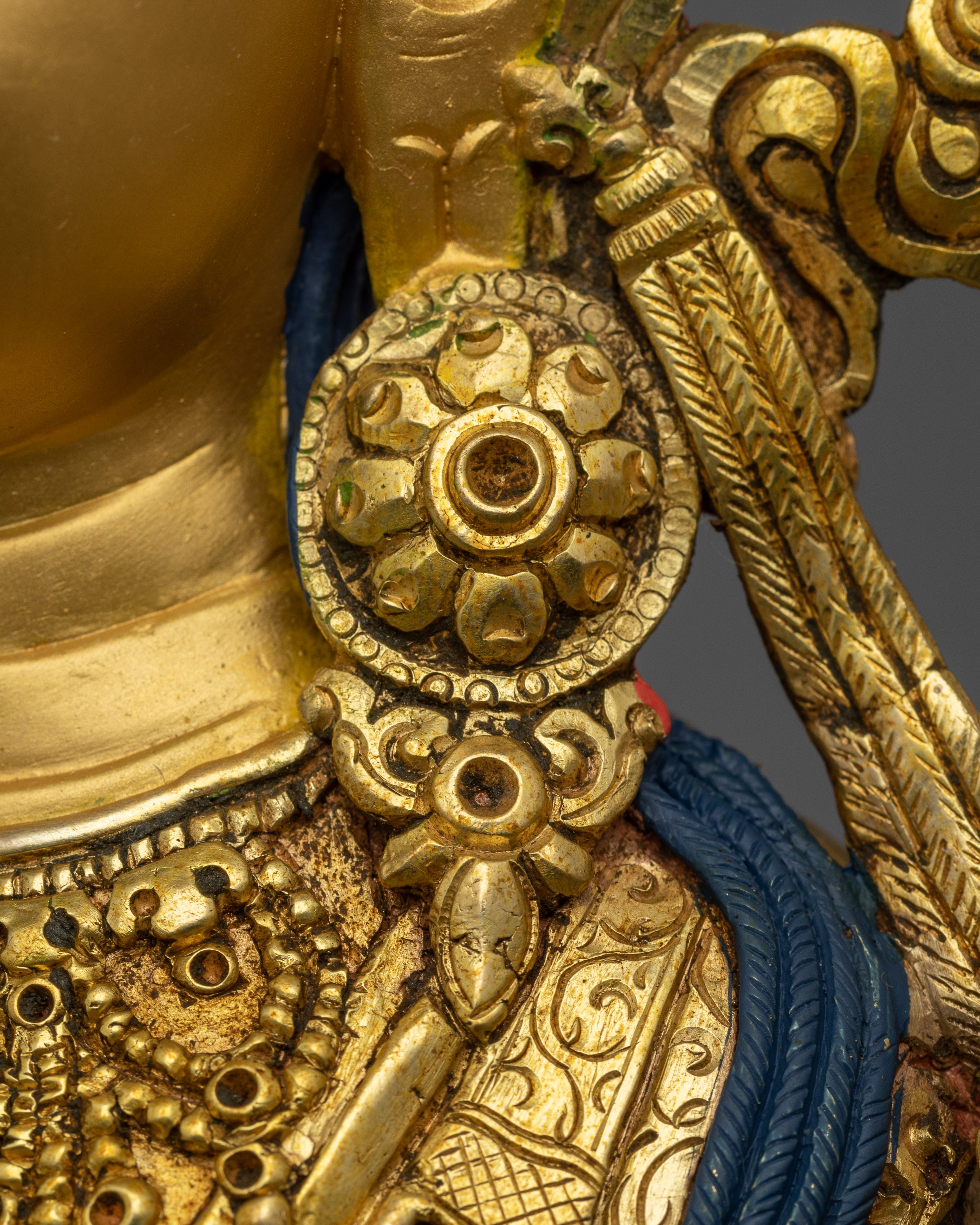 Tranquility with our Future Buddha Statue | Himalayan Buddhist Art