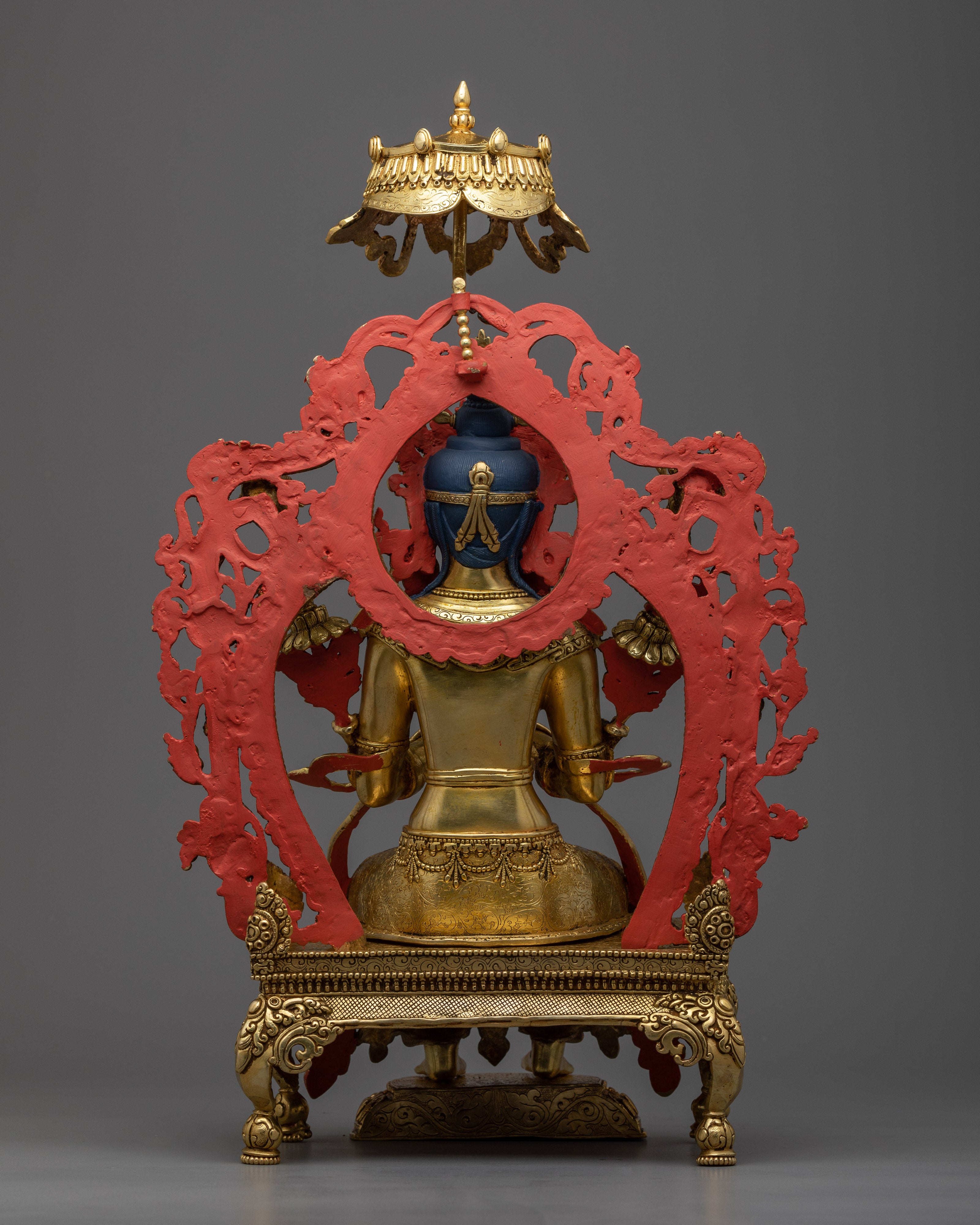 Tranquility with our Future Buddha Statue | Himalayan Buddhist Art