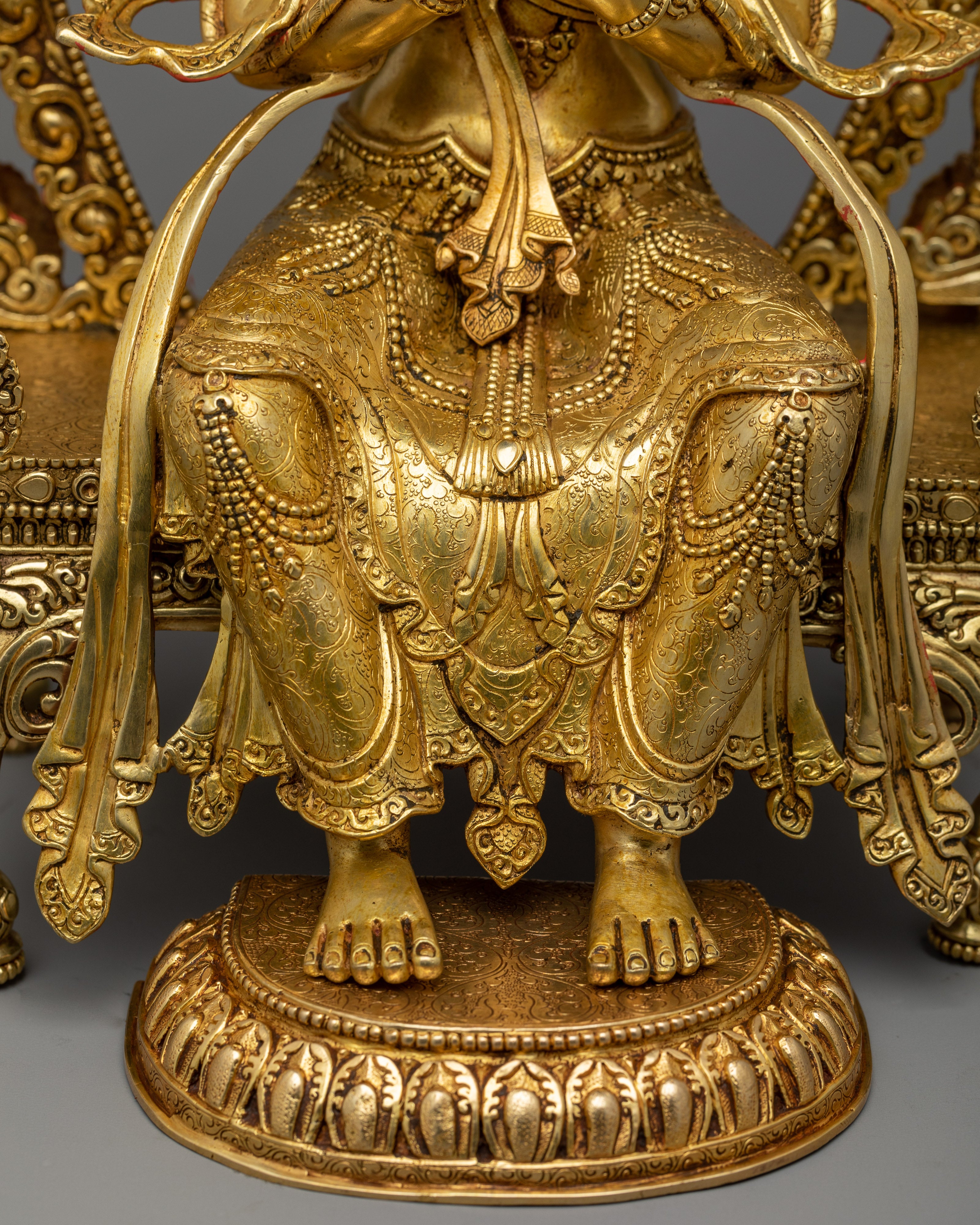 Tranquility with our Future Buddha Statue | Himalayan Buddhist Art