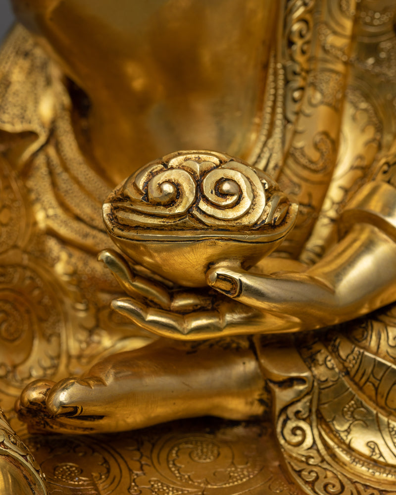 Premium Milarepa Statue | Immerse in Spiritual Serenity