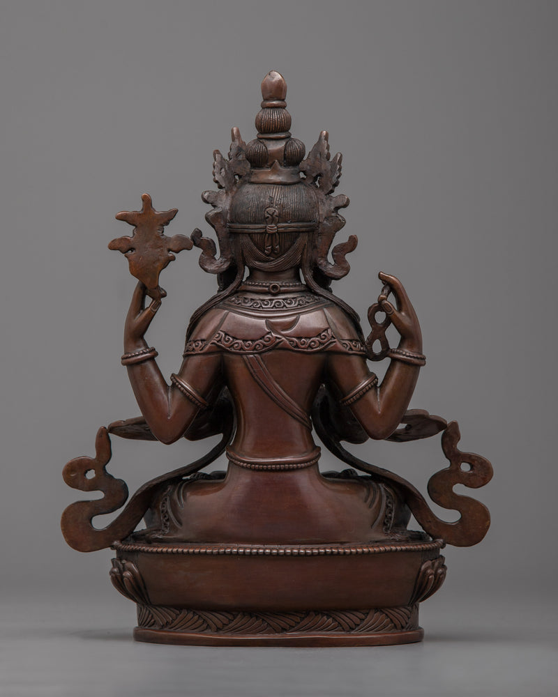 Lokesvara Chenrezig Statue | Channel Divine Compassion and Wisdom