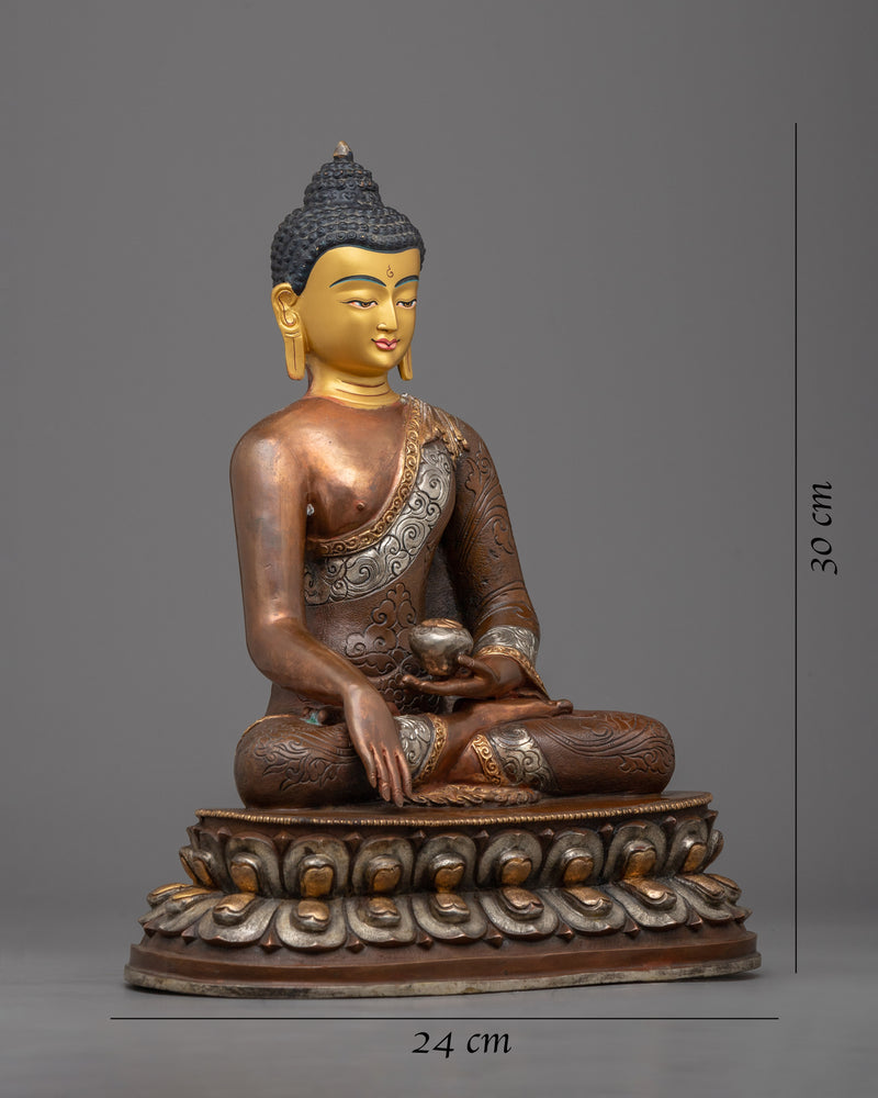 Shakya Buddha Statue | Embrace the Enlightened Presence