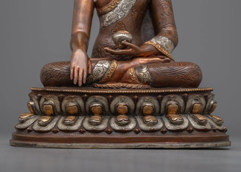 Shakya Buddha Statue | Embrace the Enlightened Presence