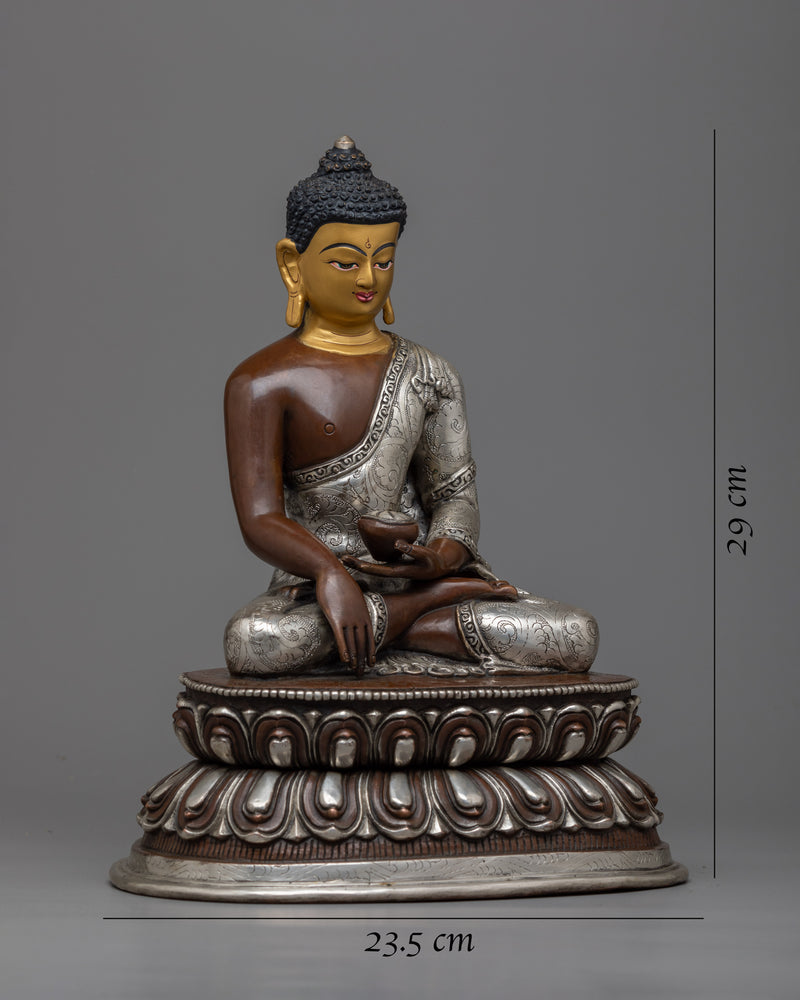 Sakyamuni Buddha Statue | Embodying Wisdom and Compassion
