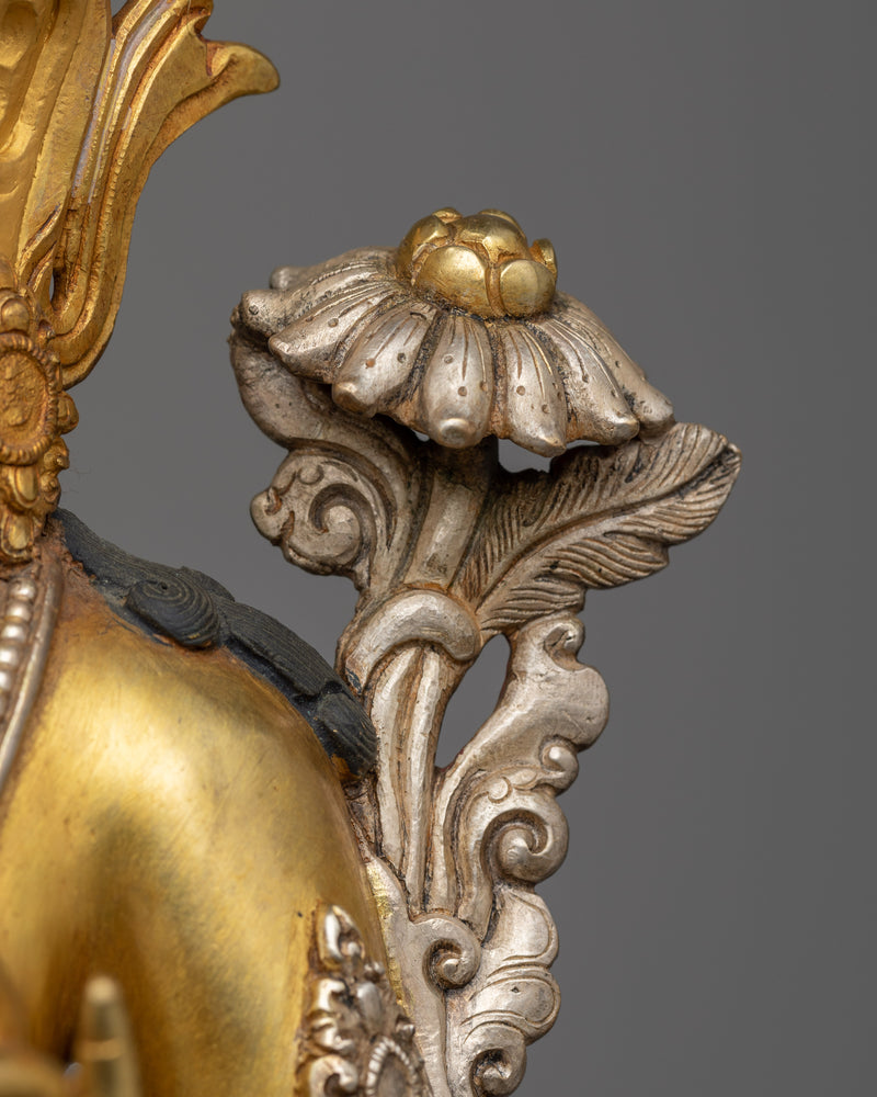 White Tara Sculpture | Embodiment of Compassion and Protection