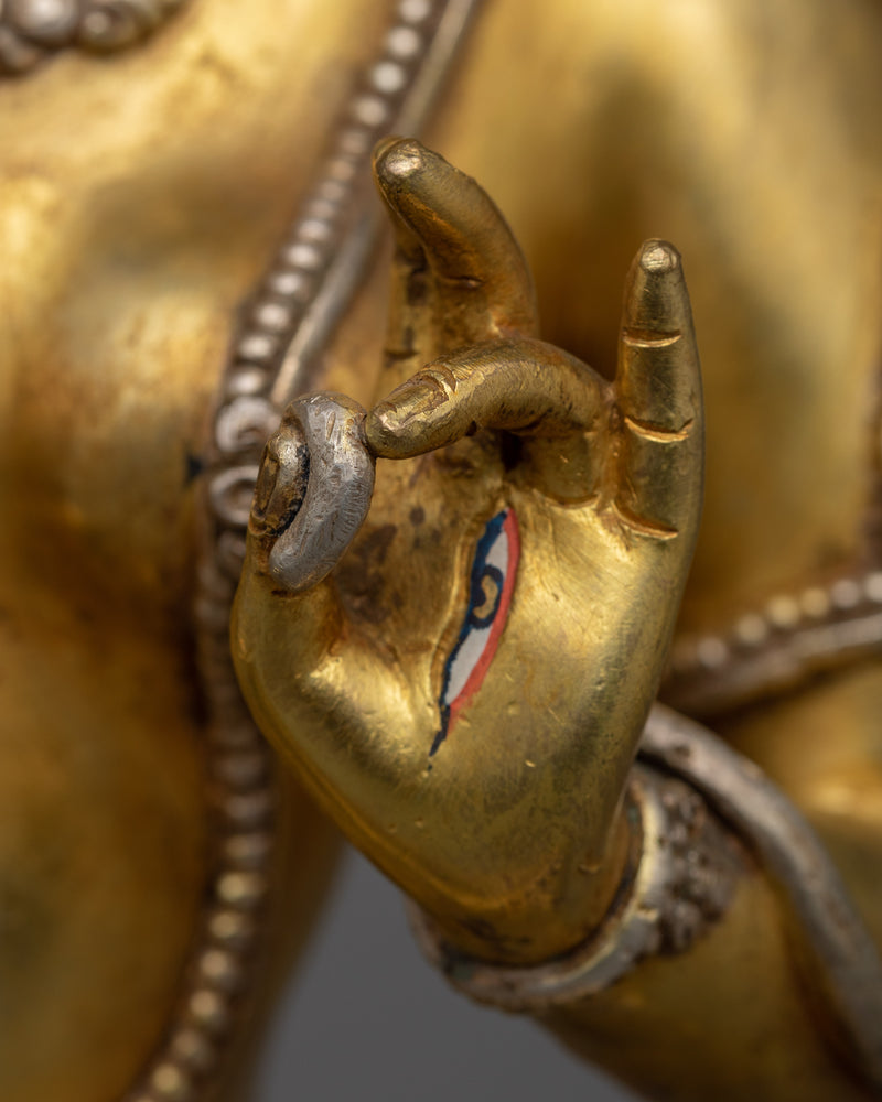 White Tara Sculpture | Embodiment of Compassion and Protection