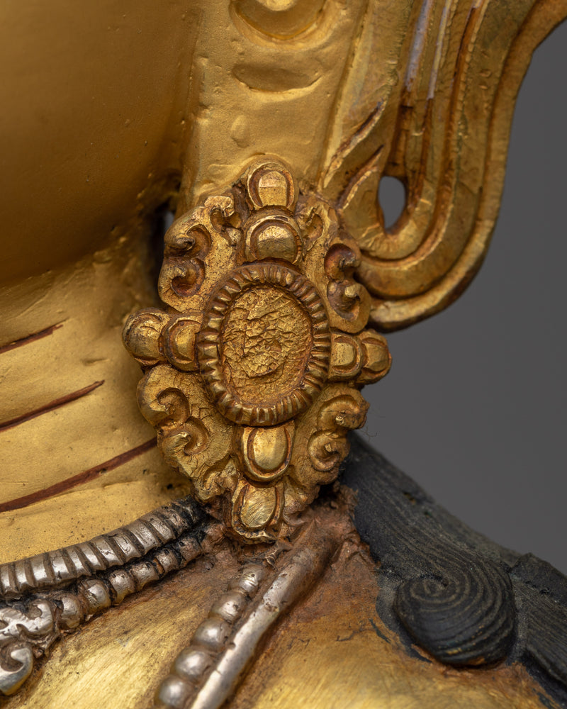 White Tara Sculpture | Embodiment of Compassion and Protection