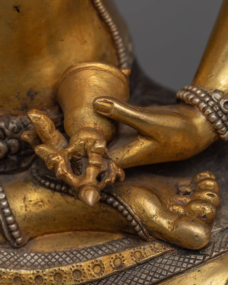 Vajrasatva Buddha Statue | Embodiment of Purification and Transformation