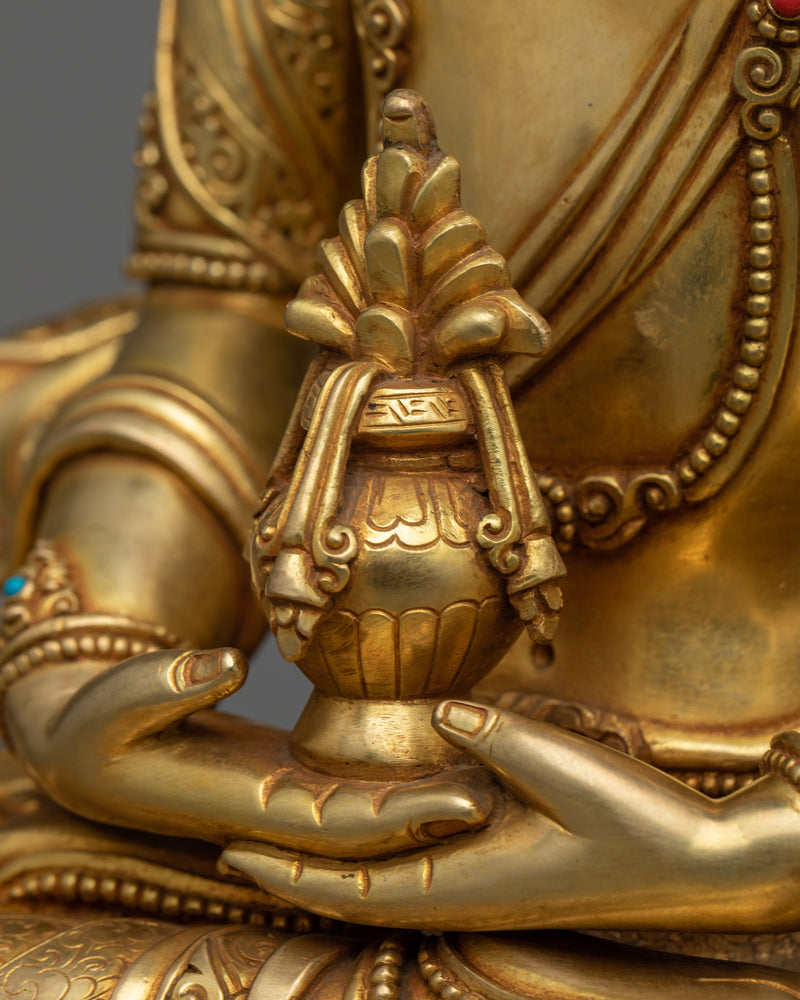 Buddha Amitayus Statue | Symbol of Longevity and Immortality