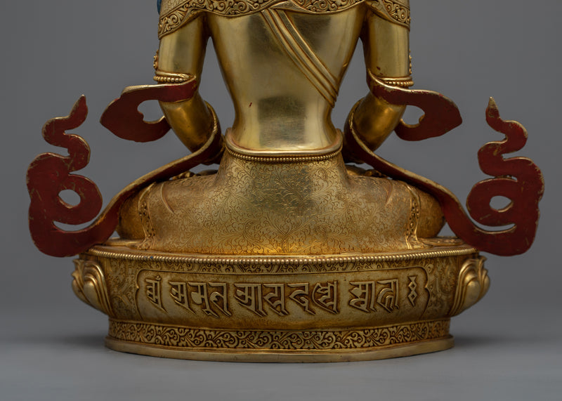 Buddha Amitayus Statue | Symbol of Longevity and Immortality