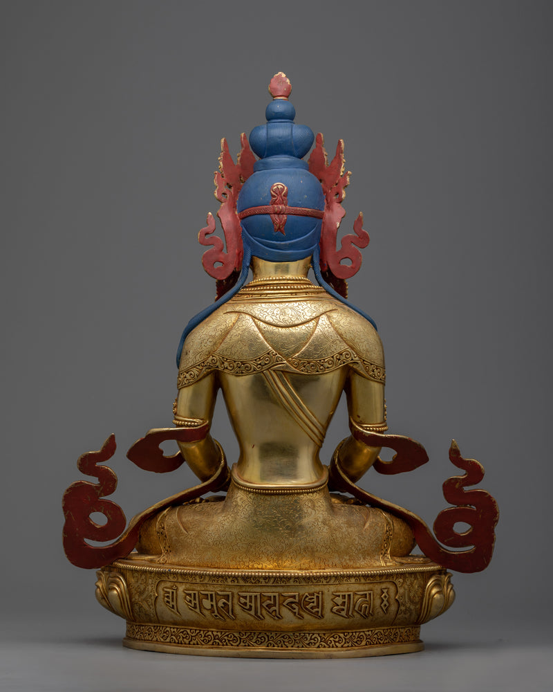 Buddha Amitayus Statue | Symbol of Longevity and Immortality