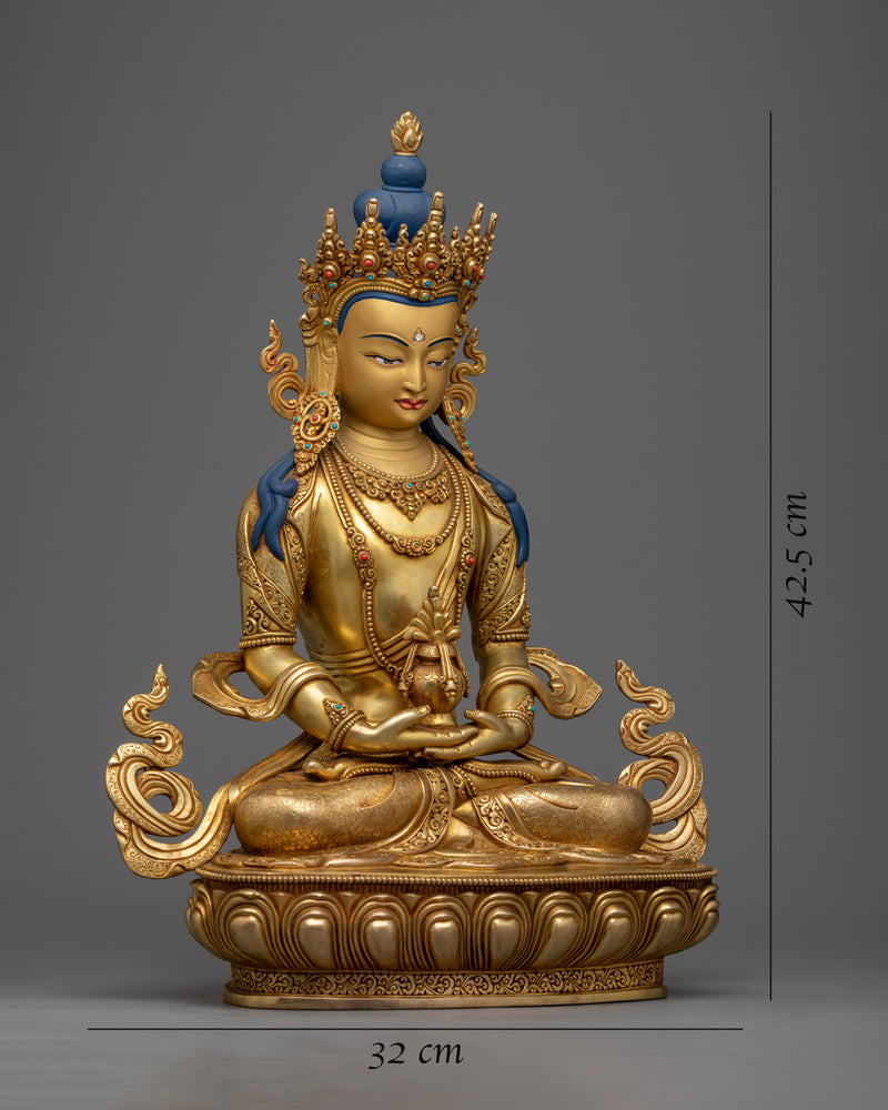 Buddha Amitayus Statue | Symbol of Longevity and Immortality