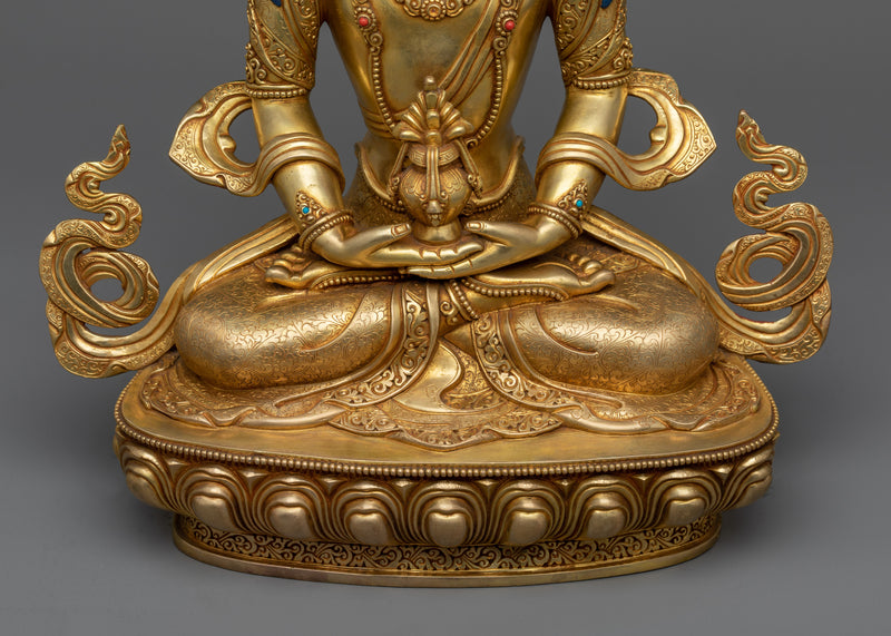 Buddha Amitayus Statue | Symbol of Longevity and Immortality