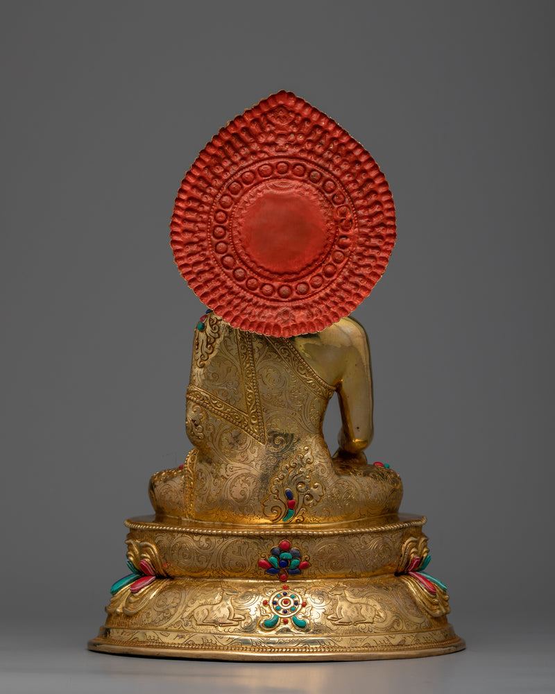 Siddhartha Gautama was a Prince who became the Buddha | Himalayan Golden Sculpture