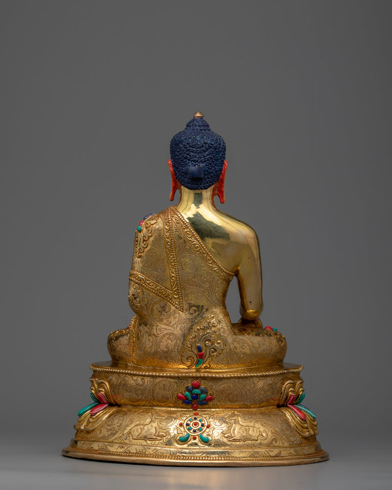 Siddhartha Gautama was a Prince who became the Buddha | Himalayan Golden Sculpture