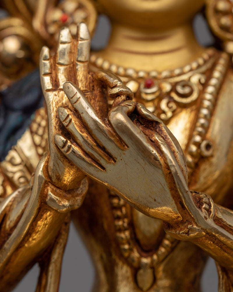 Maitreya Buddha Figurine | Feel the expert skill of Nepalese Artisan