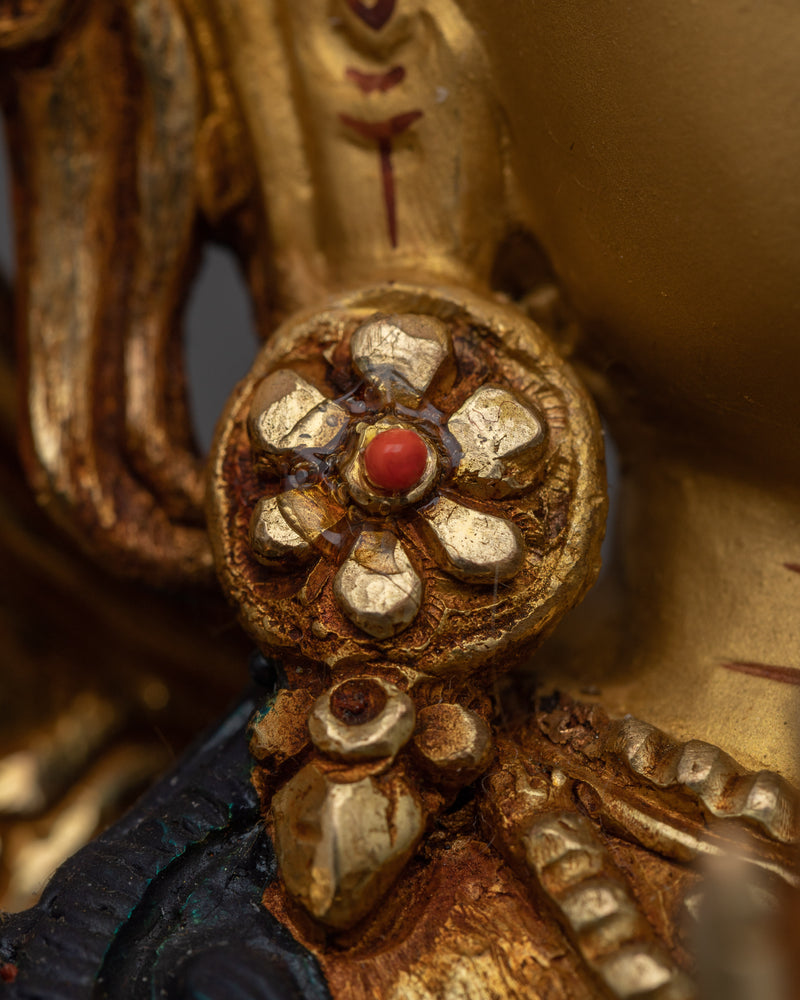 Maitreya Buddha Figurine | Feel the expert skill of Nepalese Artisan