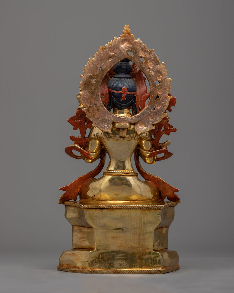 Maitreya Buddha Figurine | Feel the expert skill of Nepalese Artisan