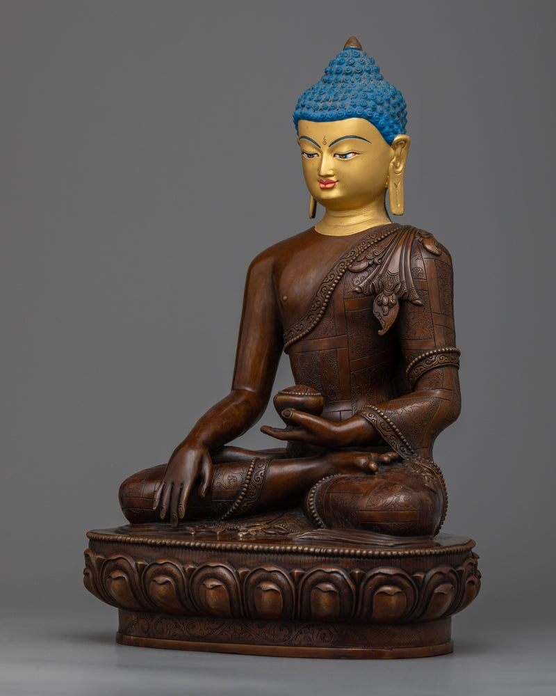 Gautam Buddha Nepali Sculpture | Experience Enlightenment
